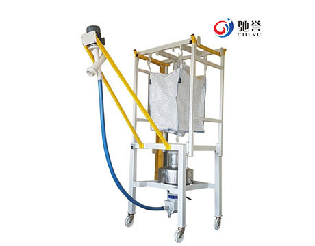 Automatic Feeding Screw Conveyor For Powder With Pneumatic Vacuum Conveying System