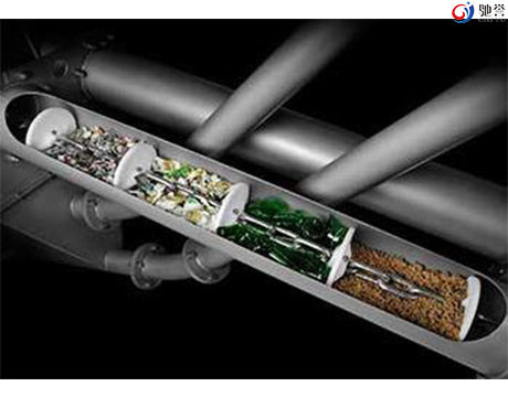 Food Conveying Tubular Chain Conveyor