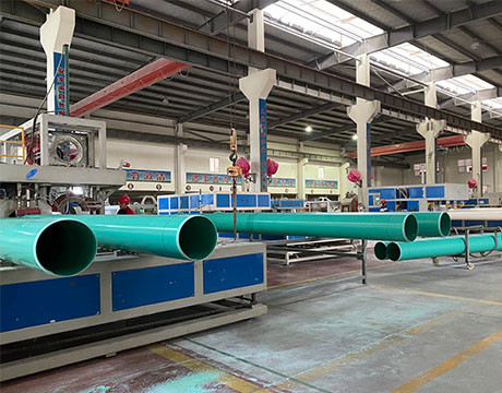 Fully Automatic Powder Mixing Weighing Conveying System For PVC Pipe Extrusion