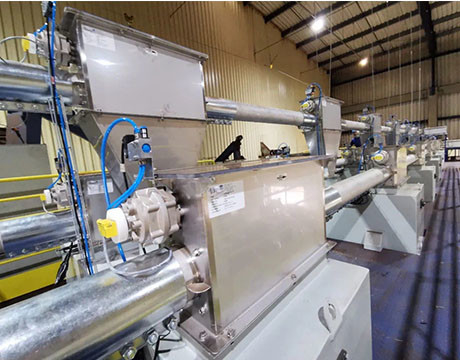 Stainless Steel Conveyor Chain System For Food Powders