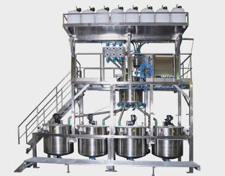 Liquid Dosing Mixing System For Chemical Industry