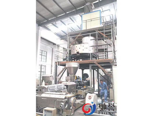 Automatic Dosing Mixing Conveying System For PVC Cable