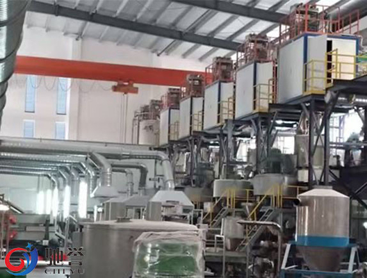 Automatic Dosing Mixing Conveying System For PVC Cable