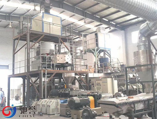 Automatic Dosing Mixing Conveying System For PVC Cable