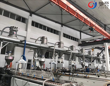 PVC Powder Auto Feeding Dosing Weighing System For PVC Pipe Extrusion Line