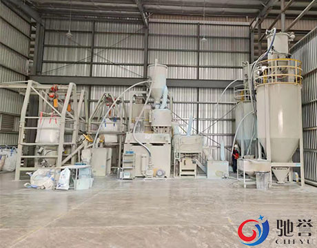 PVC Powder Auto Feeding Dosing Weighing System For PVC Pipe Extrusion Line