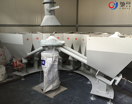 Additives Automatic Batching Dosing Machine For PVC Pipe Extruder Line