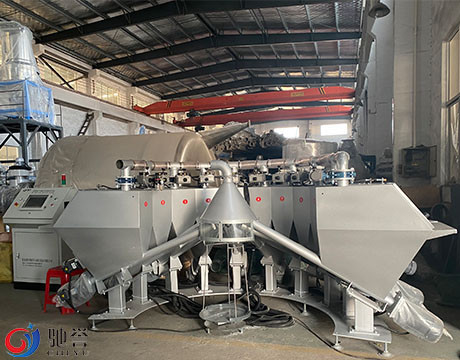 Additives Automatic Batching Dosing Machine For PVC Pipe Extruder Line