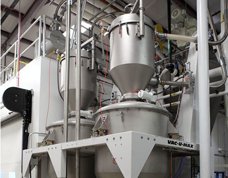 Pneumatic Vacuum Conveying Sysetm For Powder And Granule