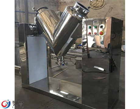 V Blender Ribbon Mixer For Food Powder