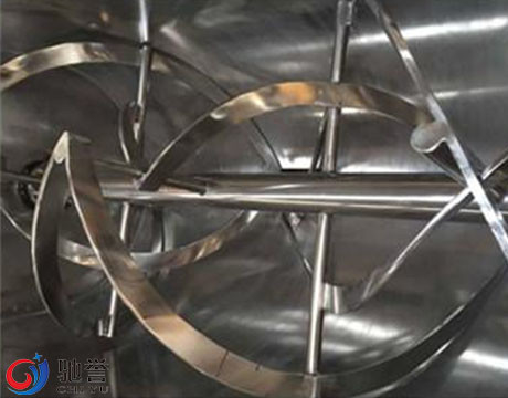 Horizontal Ribbon Blender Powder Mixer With Vacuum Conveyor