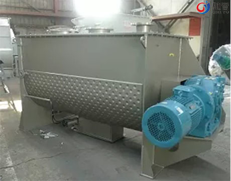 Ribbon Blender For PVC Compounding With Vacuum Conveyor