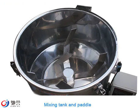 Plastic Vertical Mixer For Granules Or Powder Materials