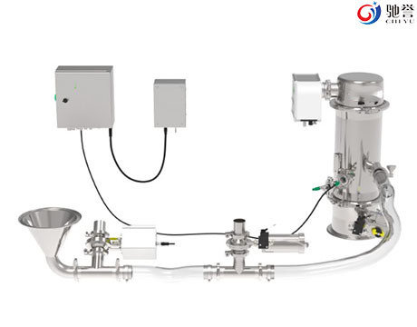 Vacuum Conveying System For Chocolate And Coffee