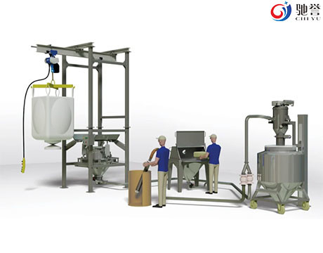 High Efficiency Powder Pneumatic Vacuum Conveying System