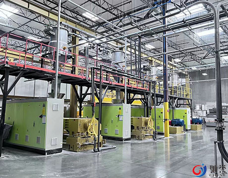 Auto Pneumatic Vacuum Feeding Conveying Systems For PVC Extruder