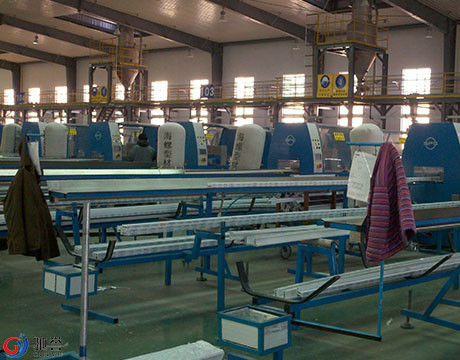 Powder Pneumatic Conveying Feeding System For Mixing And Extrusion Machine