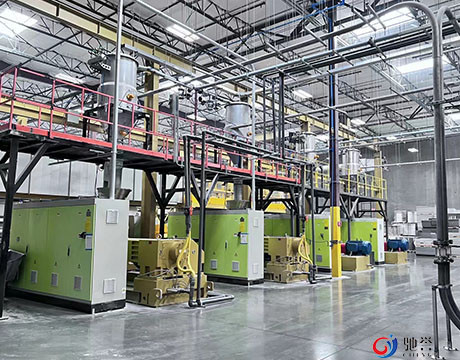 Powder Pneumatic Conveying Feeding System For Mixing And Extrusion Machine