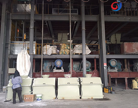 Powder Pneumatic Conveying Feeding System For Mixing And Extrusion Machine