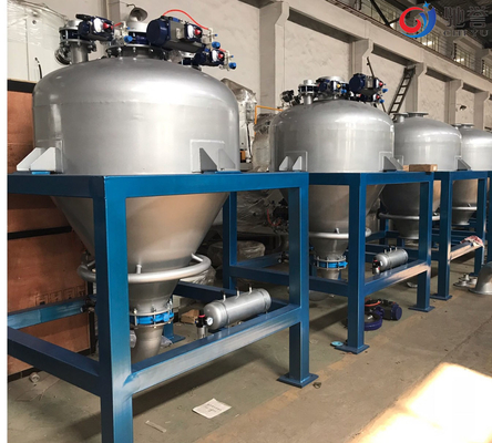 Dense Phase Pneumatic Conveying System
