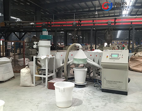 Additives Automatic Weighing Dosing System For PVC Window Profile Extrusion Line
