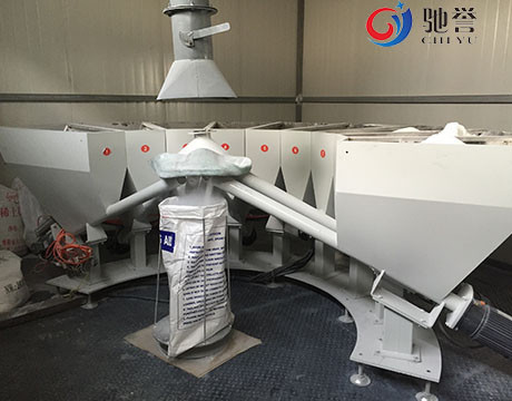 Additives Automatic Batching Dosing Machine For PVC Pipe Extruder SPC Flooring Production Line