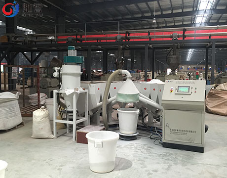 Additives Automatic Batching Dosing Machine For PVC Pipe Extruder SPC Flooring Production Line