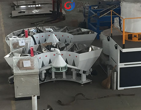 Additives Automatic Batching Dosing Machine For PVC Pipe Extruder SPC Flooring Production Line