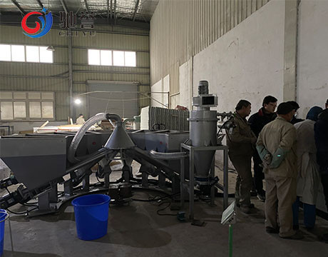 PVC Chemical Additives Automatic Weighing Dosing Machine For Rigid &amp; Soft PVC Extruder Line