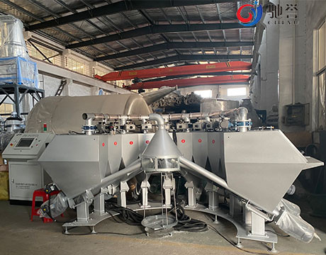 PVC Chemical Additives Automatic Weighing Dosing Machine For Rigid &amp; Soft PVC Extruder Line