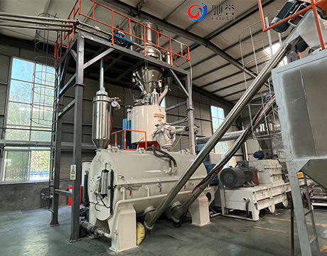 PVC Chemical Additives Automatic Weighing Dosing Machine For Rigid &amp; Soft PVC Extruder Line