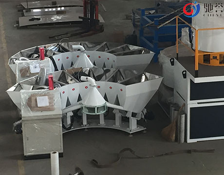 Chemical Additives Automatic Weighing Dosing System For Powder Mixing Machine