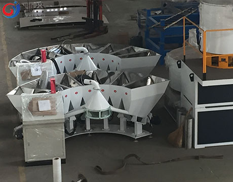 Multi-Ingredient Weighing Dosing Machine For Food Industry
