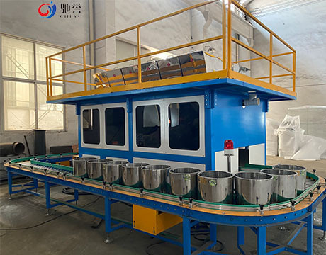 Mirco Multi-Ingredient Automatic Weighing Dosing Machine For Food Industry