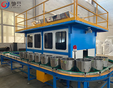 Mirco Multi-Ingredient Automatic Weighing Dosing Machine For Food Industry