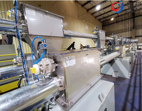 Tube Chain Feeding Conveying System For Powder And Granules With Dosing Equipment