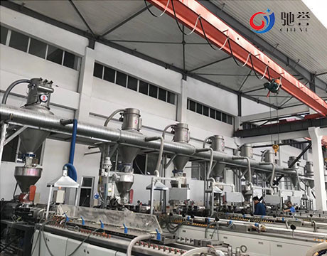 Extruder Feeding PVC Dosing Mixing System For Plastic Industrial