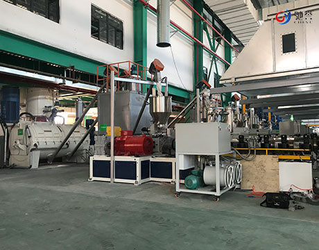 Automatic Feeding Conveying System For Powder Mixer And PVC Extruder