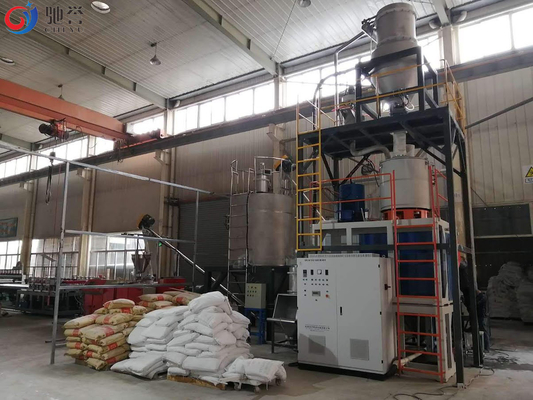 Automatic Feeding Mixing Conveying System For WPC Door Frame Profile Extrusion Line