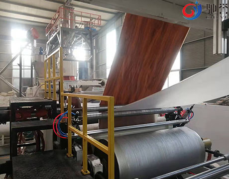 Automatic Feeding Mixing Conveying System For WPC Door Frame Profile Extrusion Line