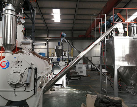 Automatic Feeding Screw Conveyor For Powder With Pneumatic Vacuum Conveying System