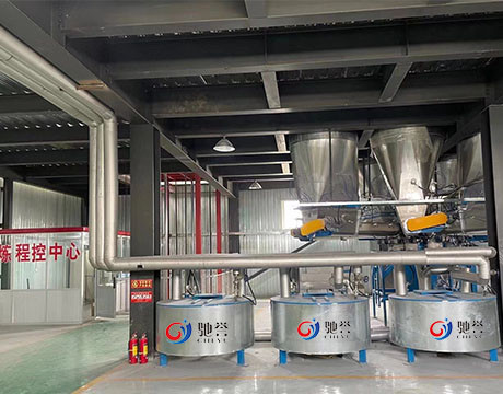 Automatic Dosing Mixing System For Rubber Production Line