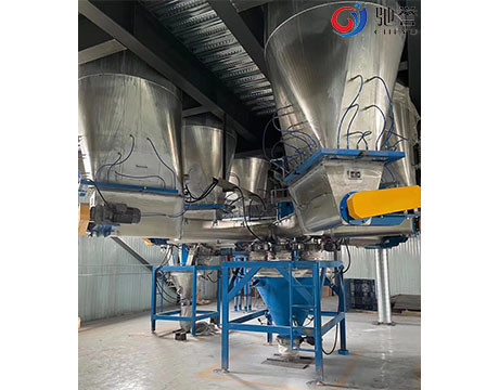 Automatic Dosing Mixing System For Rubber Production Line