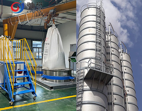 Automatic Dosing Mixing Conveying System For PVC Window Profiles Extruder