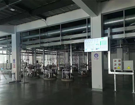 Automatic Dosing Mixing Conveying System For PVC Window Profiles Extruder