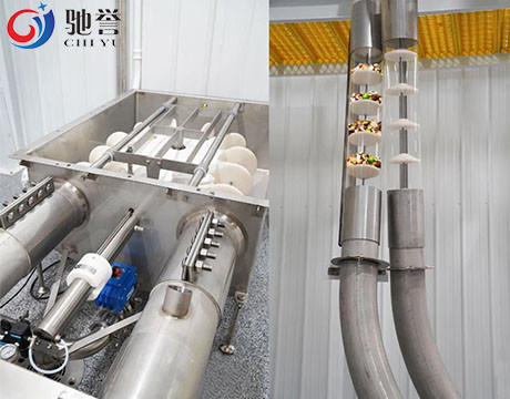 Powder Auto Feeding Dosing Conveying System For Food Industry