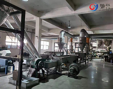Powder Automatic Dosing Mixing Conveying System For PVC Cable