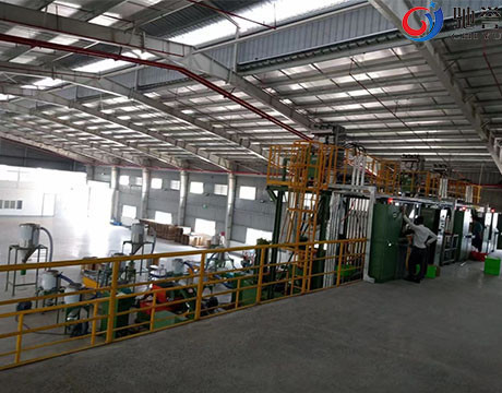 Powder Automatic Dosing Mixing Conveying System For PVC Cable