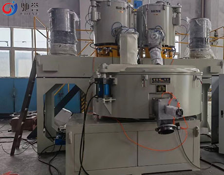 Auto Feeding Mixing System For UPVC Pipe Extrusion Line