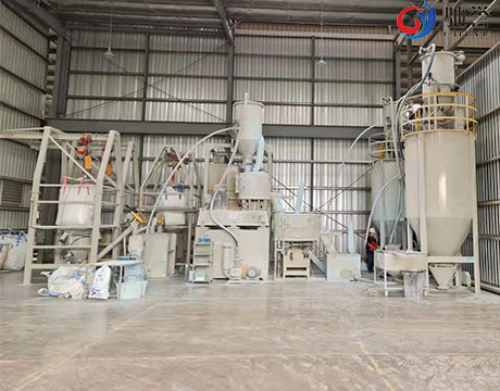 Auto Feeding Mixing System For UPVC Pipe Extrusion Line